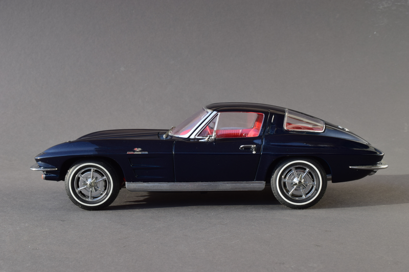 Illustration for article titled 'Murica Monday: The Split-Window 'Vette
